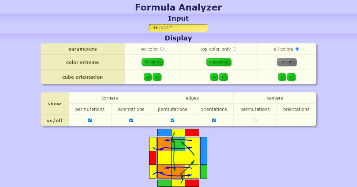 Formula Analyzer logo
